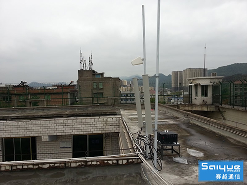  下花园某看守所大功率手机信号屏蔽器（白噪声）案例