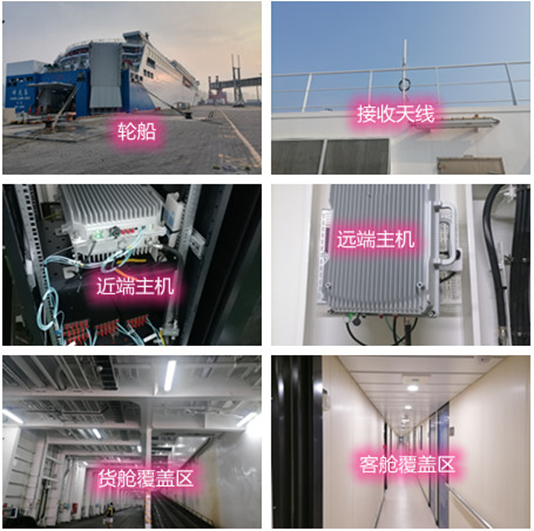  下花园海上游轮轮船渔船覆盖案例
