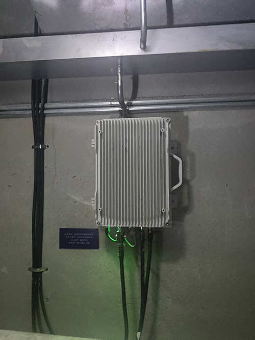  下花园电力管廊覆盖漏缆方式案例