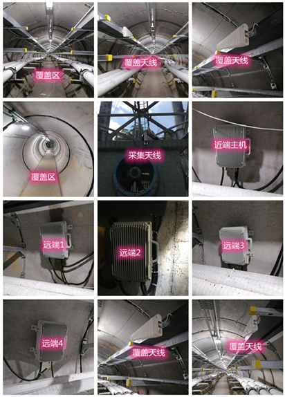  下花园电力管廊覆盖天线方案案例