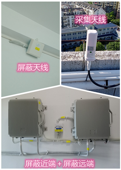  下花园某检察院保密室屏蔽案例（数字信令级）
