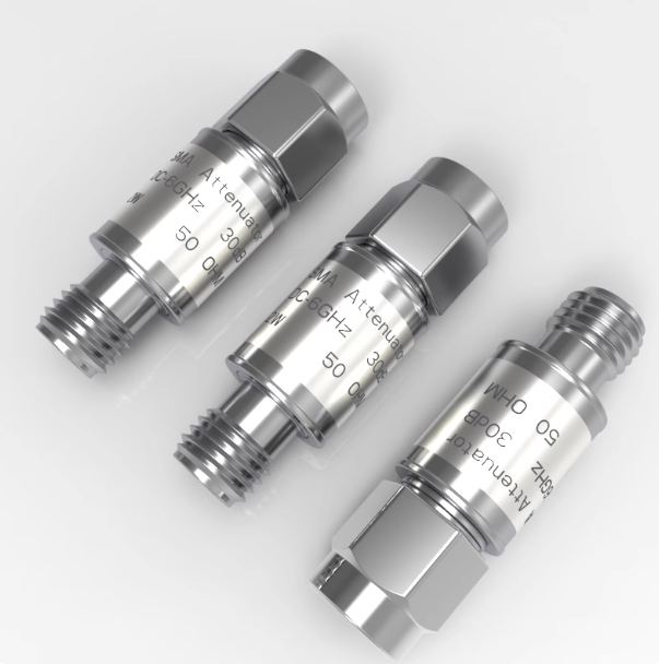 下花园小功率SMA固定衰减器0-3G/0-6G射频专用